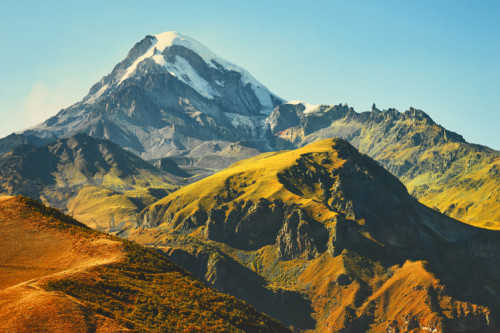 Georgien Armenien Reise - Großer Kaukasus