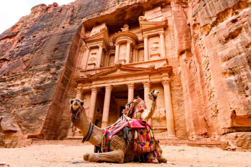 Jordanien Reise - Felsenstadt Petra