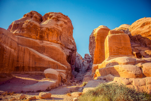 Jordanien Reise - Wüste Wadi Rum
