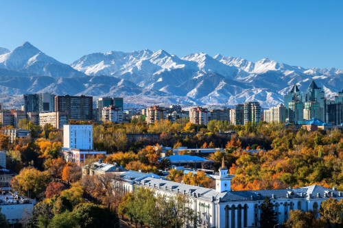 Kasachstan Reise - Almaty