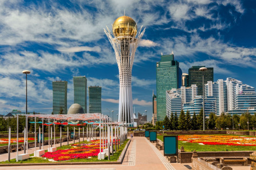Kasachstan Reise - Astana