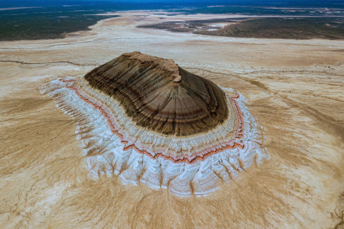 Kasachstan Reise - Berg Bokty