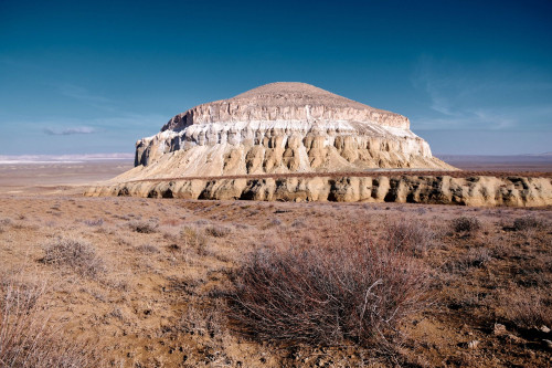 Kasachstan Reise - Berg Sherkala