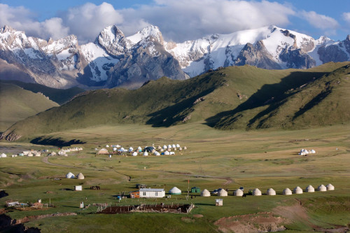 Kasachstan Kirgisistan Reise - Jurtencamp Kasachstan Kirgisistan Reise - Jurtencamp