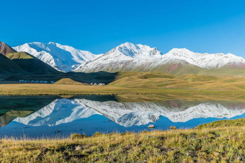 Kirgisistan Reise - Tulpar-Kul-See