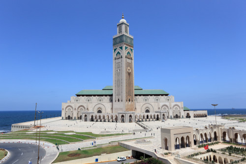 Marokko Reise - Moschee Hassan II Casablanca