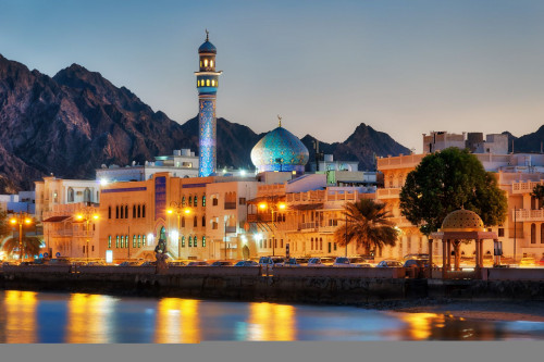Oman Reise - Muscat