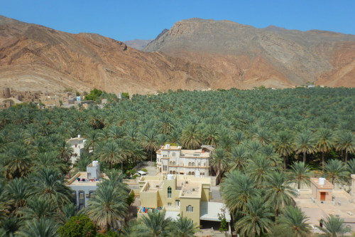 Oman Reise - Jabal Akhdar
