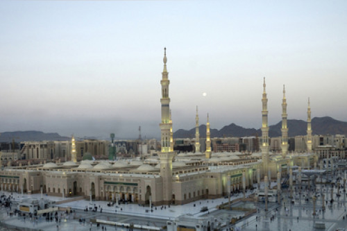 Saudi-Arabien Reise - Prophetenmoschee Medina