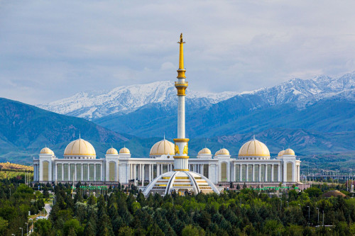Turkmenistan Reise - Ashgabat Turkmenistan Reise - Ashgabat