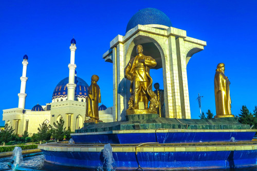Turkmenistan Reise - Mary Turkmenistan Reise - Mary