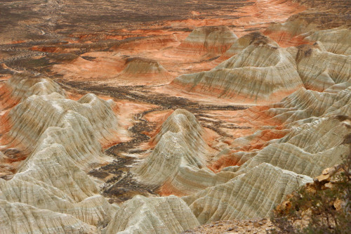 Turkmenistan Reise - Yangikala Canyon Turkmenistan Reise - Yangikala Canyon
