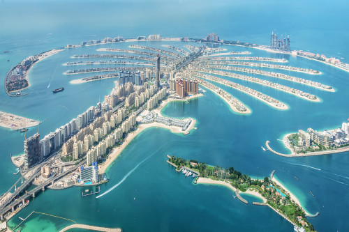 Vereinigte Arabische Emirate Reise - The Palm Dubai