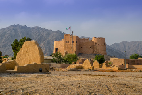 Vereinigte Arabische Emirate Reise - Fujairah Fort