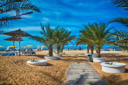 Vereinigte Arabische Emirate Reise - Ras Al Khaimah Strand