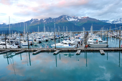 USA Reise: Seward Pier