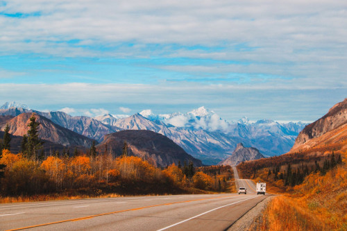 USA Reise: Highway ab Anchorage