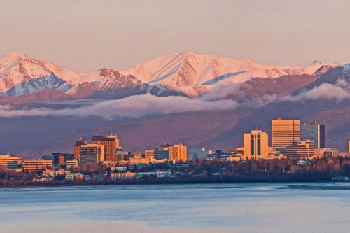 Alaska Reise:Anchorage
