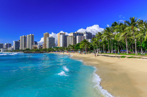 Weltreise - Honolulu