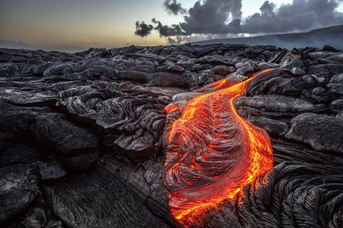 Hawaii Urlaub Vulkan