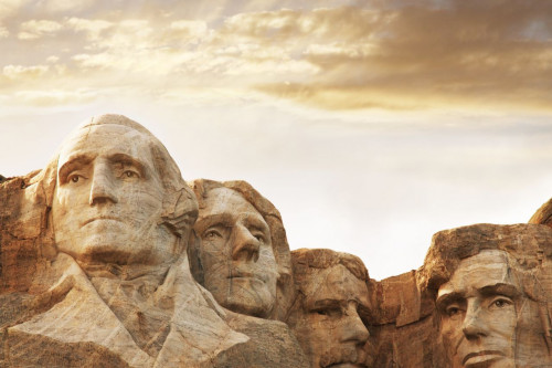 USA Reise: Mount Rushmore