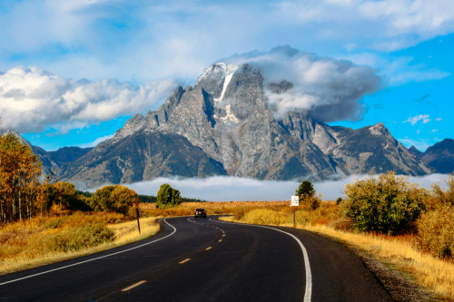 USA Reise Grand Teton