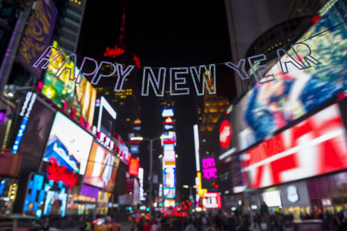 Times Square New Years Eve 