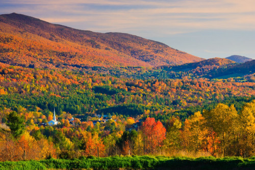 USA Reise: Vermont