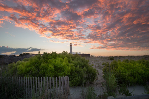 USA Reise: Cape May Lighthouse