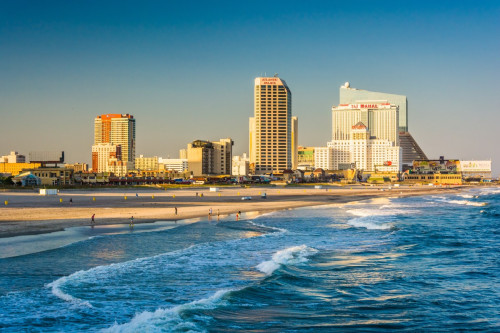 USA Reise: Atlantic City