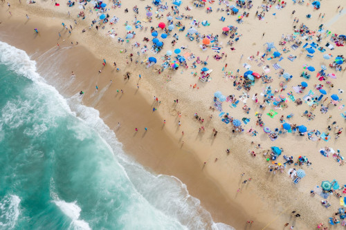 USA Reise: New Jersey Strand
