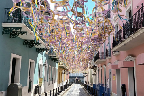 Puerto Rico Reise - Altstadt San Juan