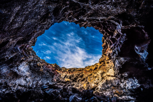 USA Reise: Craters of the Moon, Idaho