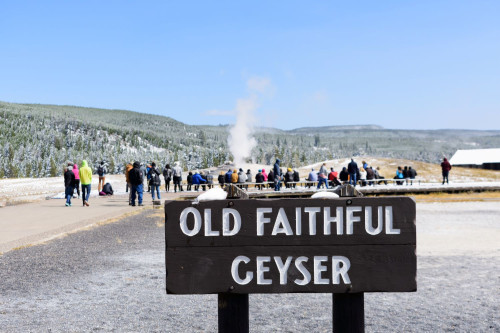 USA Reise:  Yellowstone