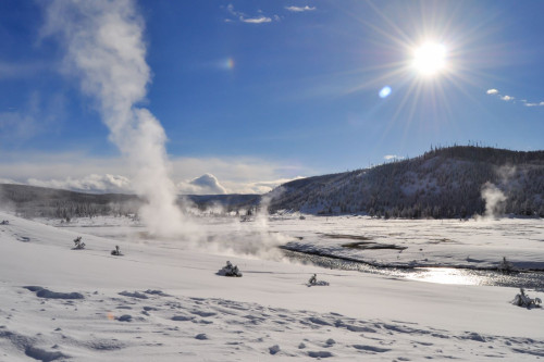 USA Reise:  Yellowstone