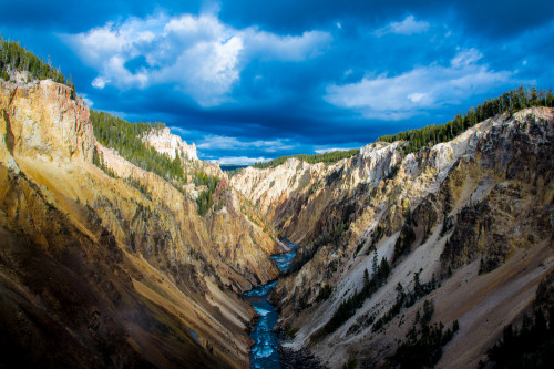 USA Reise: Yellowstone, Wyoming