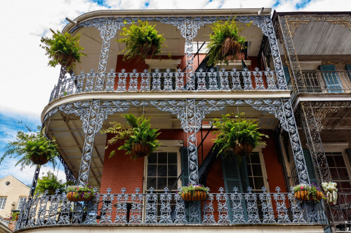 USA Reise French Quarter New Orleans
