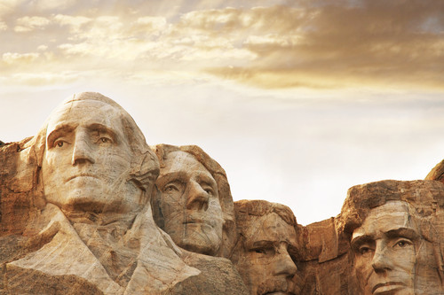 Reise USA: Mount Rushmore