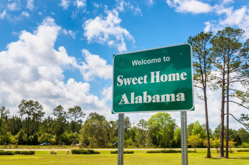 USA Reise: Sweet Home Alabama