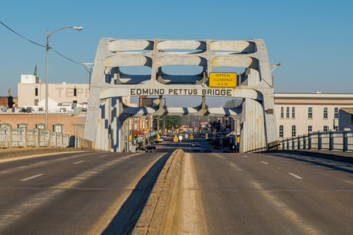 Alabama Selma Edmund Pettus Bridge By: Patrick Schreiber