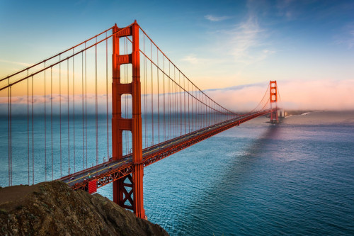 Reise USA: Golden Gate Bridge