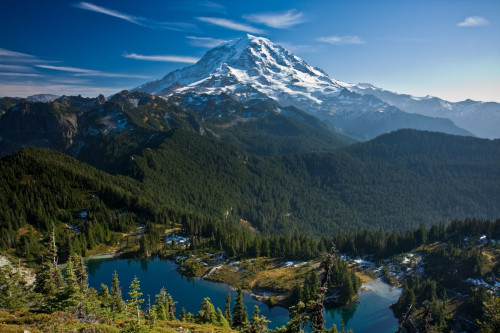 USA Reise: Mount Rainier