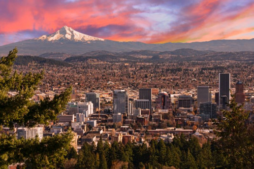 USA Reise: Oregon Portland