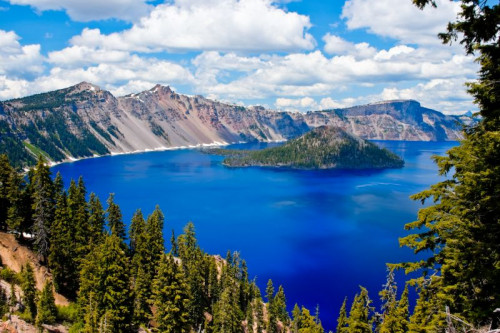 USA Reise: Oregon Crater Lake