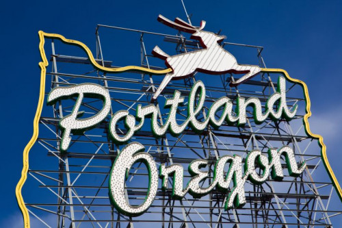 USA Reise: Oregon Portland
