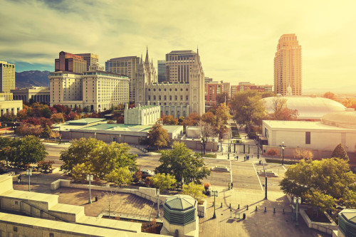 Reise USA: Salt Lake City