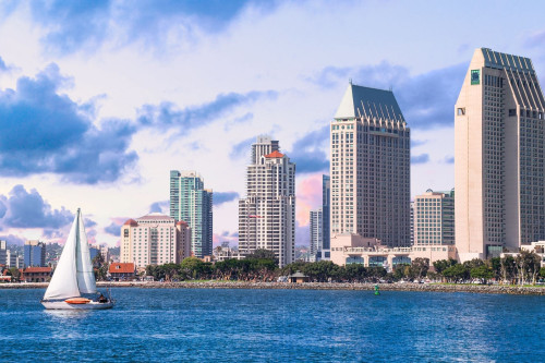 USA Reise San Diego