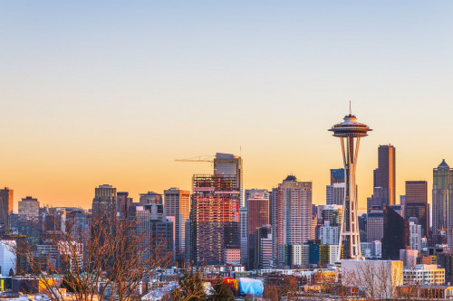 Reise USA: Seattle Skyline