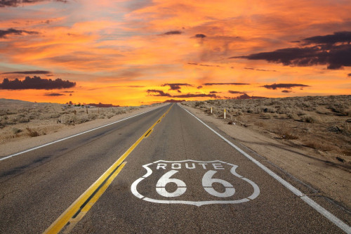 USA Reise: Route 66