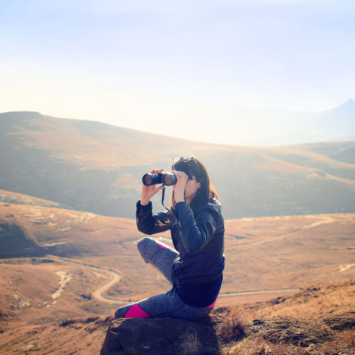 Landschaft: Auf der Suche nach Abenteuer auf Reisen